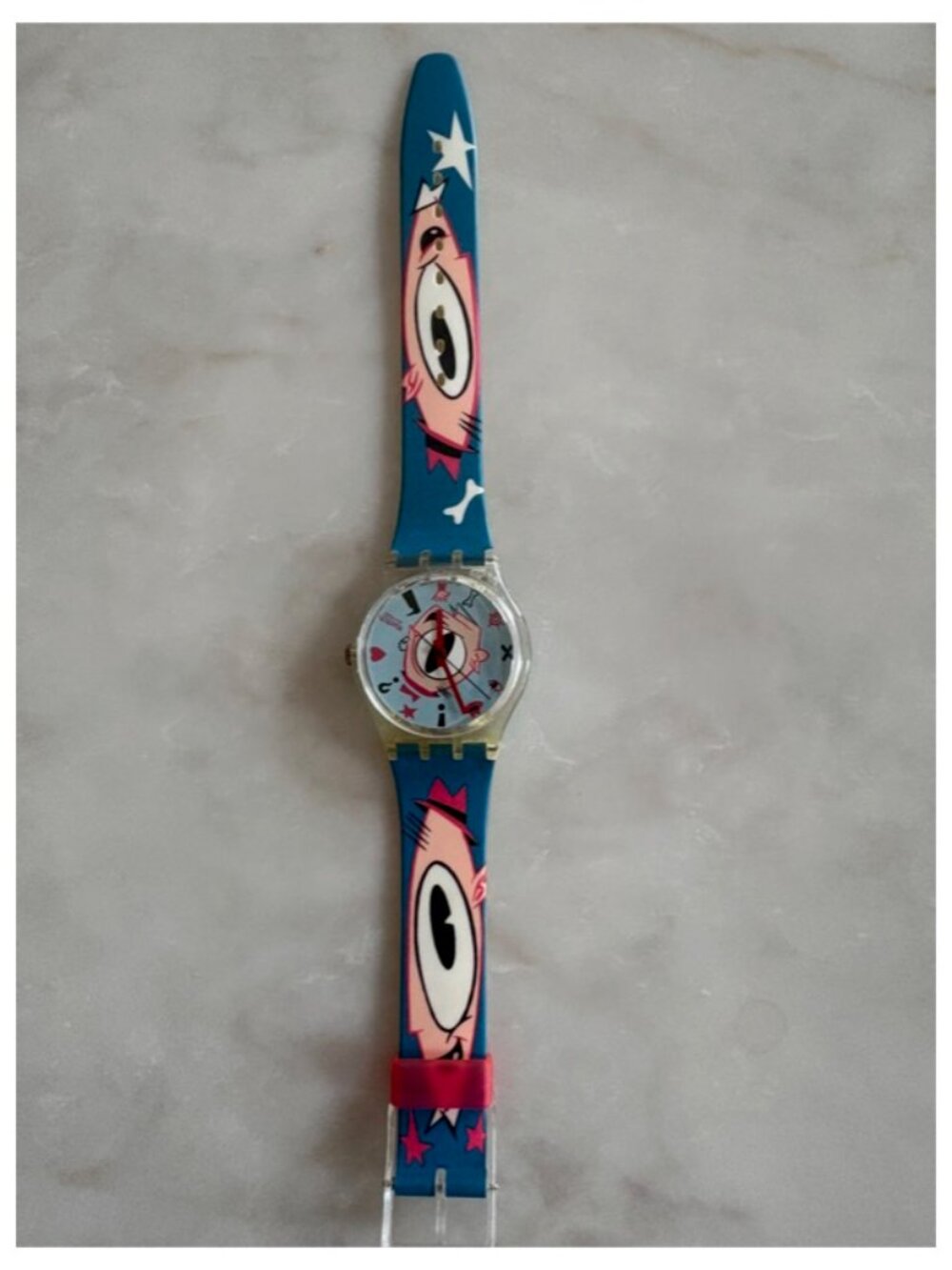 VINTAGE 1991 SWATCH GK139 GULP